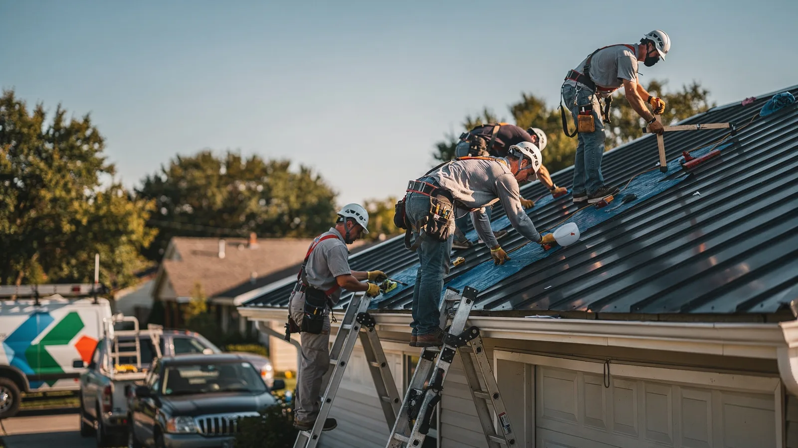 Metal Roof Installation in Revillo, SD near me